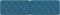 vidaXL - Hoofdbordkussen - 200 - cm - fluweel - blauw
