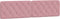 vidaXL - Hoofdbordkussen - 200 - cm - fluweel - roze