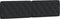 vidaXL - Hoofdbordkussen - 200 - cm - fluweel - zwart