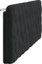 vidaXL - Hoofdbordkussen - 200 - cm - fluweel - zwart