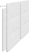 vidaXL - Hoofdbordkussen - 200 - cm - kunstleer - wit
