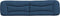 vidaXL - Hoofdbordkussen - 200 - cm - stof - blauw