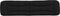 vidaXL - Hoofdbordkussen - 200 - cm - stof - zwart