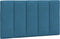 vidaXL - Hoofdbordkussen - 80 - cm - fluweel - blauw