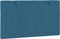 vidaXL - Hoofdbordkussen - 80 - cm - fluweel - blauw