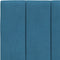 vidaXL - Hoofdbordkussen - 80 - cm - fluweel - blauw