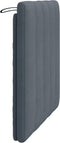 vidaXL - Hoofdbordkussen - 80 - cm - fluweel - donkergrijs