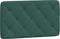 vidaXL - Hoofdbordkussen - 80 - cm - fluweel - donkergroen