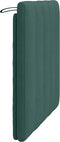 vidaXL - Hoofdbordkussen - 80 - cm - fluweel - donkergroen