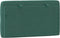 vidaXL - Hoofdbordkussen - 80 - cm - fluweel - donkergroen