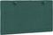 vidaXL - Hoofdbordkussen - 80 - cm - fluweel - donkergroen