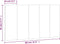vidaXL - Hoofdbordkussen - 80 - cm - fluweel - roze