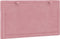 vidaXL - Hoofdbordkussen - 80 - cm - fluweel - roze