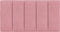 vidaXL - Hoofdbordkussen - 80 - cm - fluweel - roze
