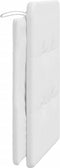 vidaXL - Hoofdbordkussen - 80 - cm - kunstleer - wit