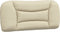 vidaXL - Hoofdbordkussen - 80 - cm - stof - crèmekleurig