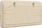 vidaXL - Hoofdbordkussen - 80 - cm - stof - crèmekleurig