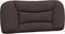 vidaXL - Hoofdbordkussen - 80 - cm - stof - donkerbruin