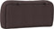 vidaXL - Hoofdbordkussen - 80 - cm - stof - donkerbruin