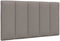 vidaXL - Hoofdbordkussen - 80 - cm - stof - taupe