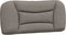 vidaXL - Hoofdbordkussen - 80 - cm - stof - taupe