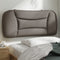 vidaXL - Hoofdbordkussen - 80 - cm - stof - taupe
