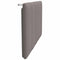 vidaXL - Hoofdbordkussen - 80 - cm - stof - taupe