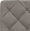 vidaXL - Hoofdbordkussen - 80 - cm - stof - taupe