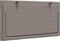 vidaXL - Hoofdbordkussen - 80 - cm - stof - taupe