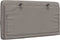 vidaXL - Hoofdbordkussen - 80 - cm - stof - taupe