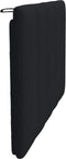 vidaXL - Hoofdbordkussen - 80 - cm - stof - zwart