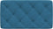 vidaXL - Hoofdbordkussen - 90 - cm - fluweel - blauw