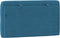 vidaXL - Hoofdbordkussen - 90 - cm - fluweel - blauw
