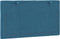 vidaXL - Hoofdbordkussen - 90 - cm - fluweel - blauw