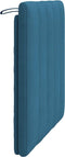 vidaXL - Hoofdbordkussen - 90 - cm - fluweel - blauw