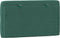 vidaXL - Hoofdbordkussen - 90 - cm - fluweel - donkergroen
