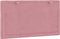 vidaXL - Hoofdbordkussen - 90 - cm - fluweel - roze