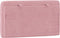 vidaXL - Hoofdbordkussen - 90 - cm - fluweel - roze
