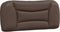 vidaXL - Hoofdbordkussen - 90 - cm - kunstleer - bruin
