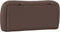 vidaXL - Hoofdbordkussen - 90 - cm - kunstleer - bruin