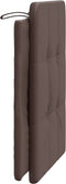 vidaXL - Hoofdbordkussen - 90 - cm - kunstleer - bruin