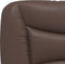 vidaXL - Hoofdbordkussen - 90 - cm - kunstleer - bruin