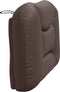 vidaXL - Hoofdbordkussen - 90 - cm - kunstleer - bruin