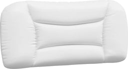 vidaXL - Hoofdbordkussen - 90 - cm - kunstleer - wit