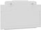 vidaXL - Hoofdbordkussen - 90 - cm - kunstleer - wit