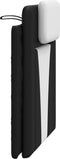 vidaXL - Hoofdbordkussen - 90 - cm - kunstleer - zwart - en - wit