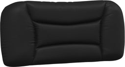vidaXL - Hoofdbordkussen - 90 - cm - kunstleer - zwart