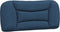 vidaXL - Hoofdbordkussen - 90 - cm - stof - blauw