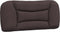 vidaXL - Hoofdbordkussen - 90 - cm - stof - donkerbruin