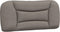 vidaXL - Hoofdbordkussen - 90 - cm - stof - taupe